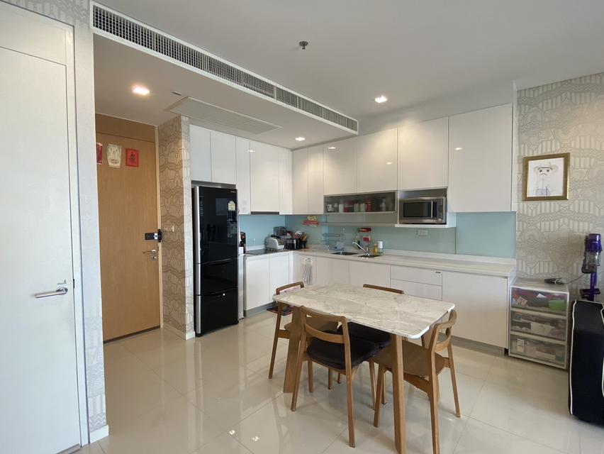 ขายด่วน คอนโด  63 ตารางเมตร อมันตา ลุมพินี ใกล้รถไฟฟ้า MRT ลุมพินี และคลองเตย 3