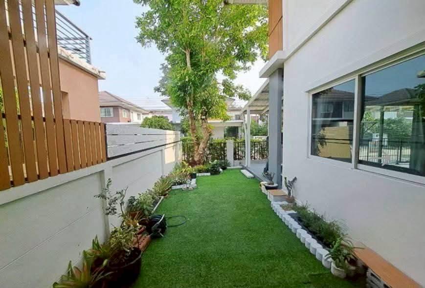 บ้านเดี่ยว เพอร์เฟค พาร์ค สุวรรณภูมิ ร่มเกล้า 2