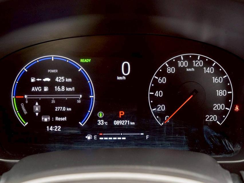 Honda City 1.5e:hev RS ปี22 8