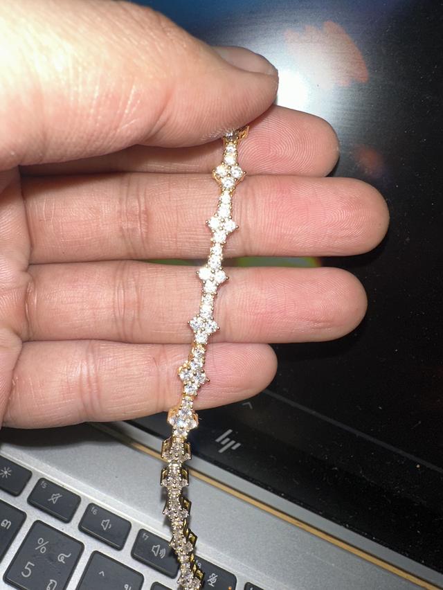 Masonite , bracelet silver gold รูปที่ 4