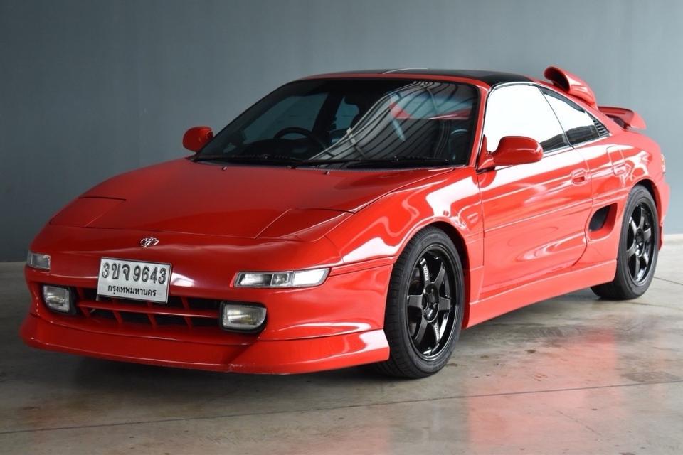 Toyota Mr2 sw20 หลังคาtbar ปี 93