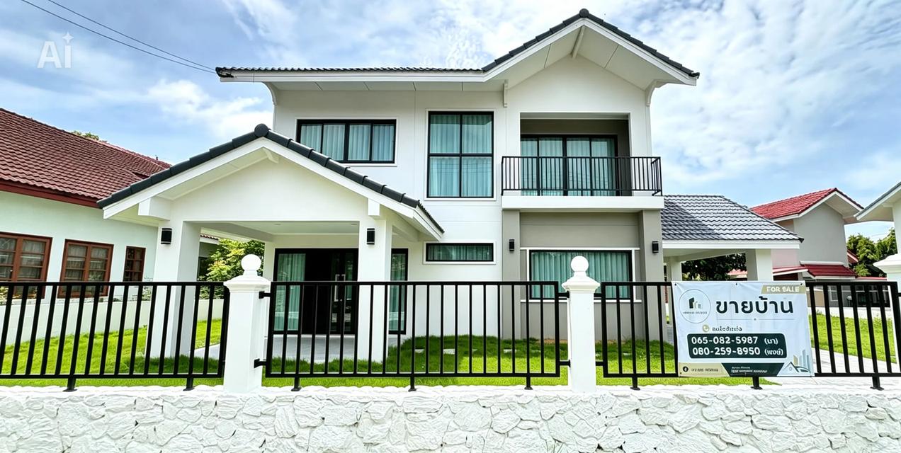 บ้านเดี่ยว สินทวีปาร์ค บ้านฉาง 1
