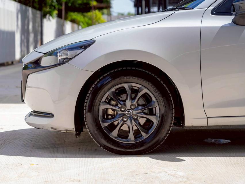 Mazda 2 1.3 S Leather ปีจด 2020 ประกันเครื่องเกียร์หลังการขาย3ปี