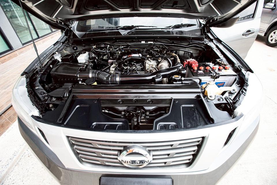 NISSAN NAVARA NP300 2.5 SL SINGLE CAB สีเทา ปี 2017 มือเดียวป้ายแดง 9