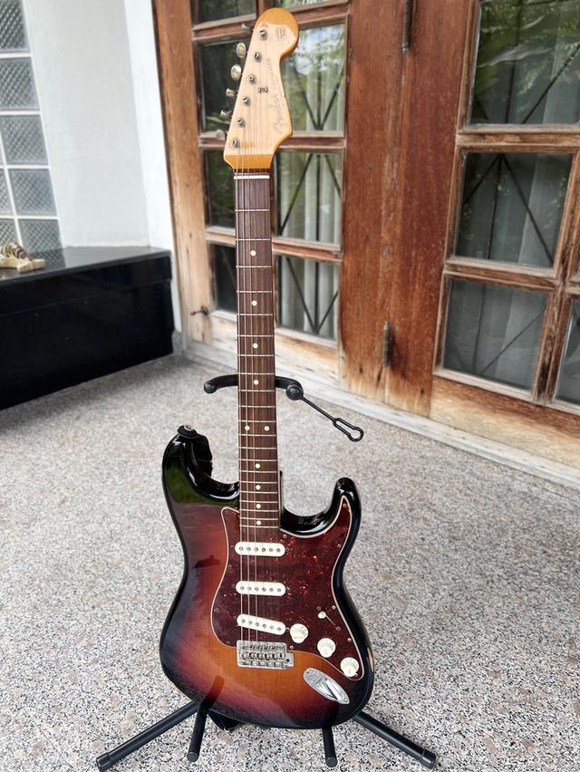 🎸Fender john mayer sunburst ปี2014🎸 14