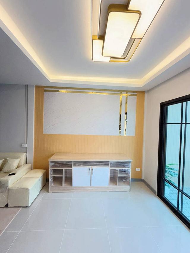 หมู่บ้านบัวทอง4 (คุณาภัทร) ถนนบ้านกล้วย-ไทรน้อยบางบัวทองทาวน์เฮ้าส์ 2 ชั้น ตกแต่งใหม่ 8
