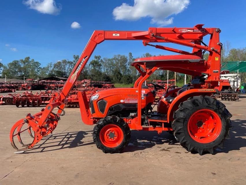 Kubota L5018 รถคีบอ้อย  2