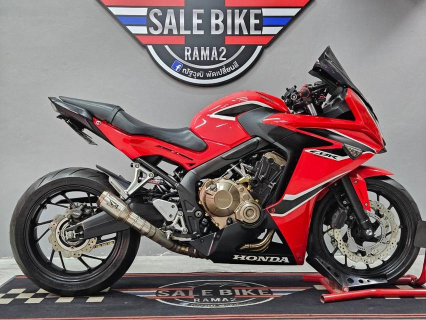 CBR650F สภาพนางฟ้าแต่งครบ ผ่อนสบาย