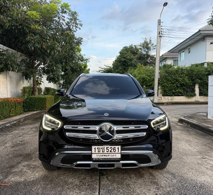 Mercedes-Benz GLC220d Avantgarde 2020 สีดำ รถสวยไมล์น้อย รูปย่อยที่ 2