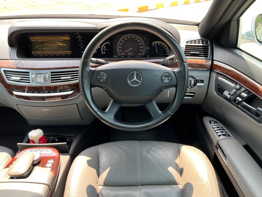 Mercedes-Benz S300 3.0 ปี 2008 รถบ้านเก๋ๆ ไมล์น้อย ไมล์ 98,xxx ก.ม. 10