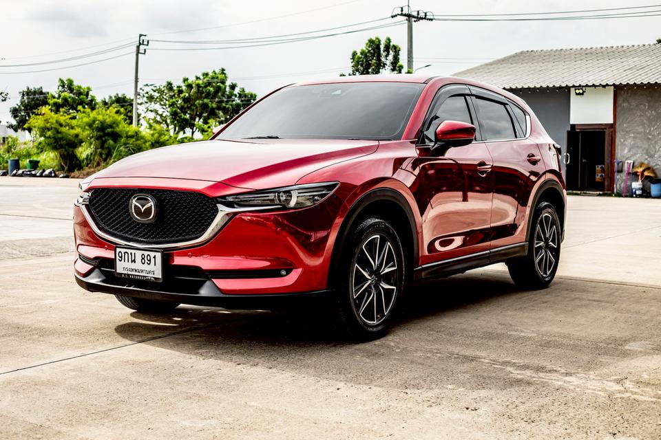 Mazda Cx-5 2.0 SP ปี 2019 สีแดง มือเดียวป้ายแดง 