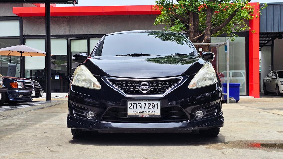 ขายรถ Nissan Pulsar 1.6SV Hatchback ปี 2013 สีดำ เกียร์ออโต้ รูปที่ 2