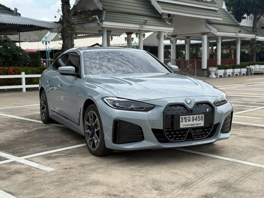 BMW i4 eDrive35 M sport ปี 2023 ไมล์ 60,xxx km. รถมือเดียว รูปย่อยที่ 3