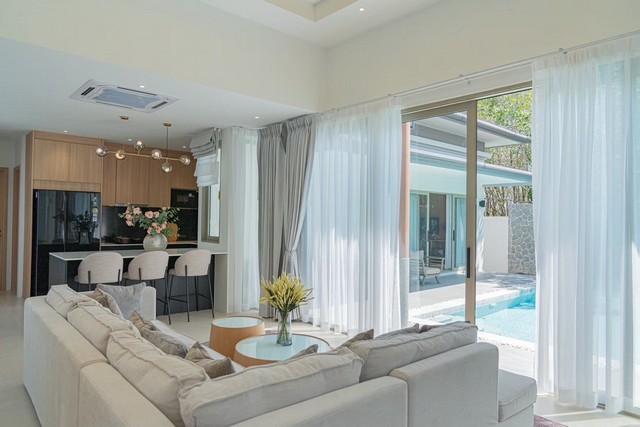 For Rent : Chalong, Luxury Pool Villa 3 Bedrooms 4 Bathrooms