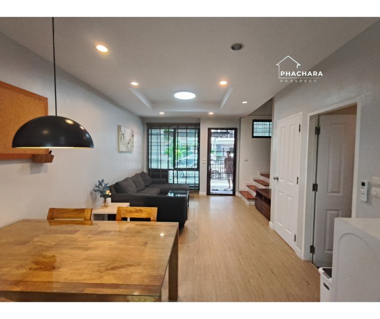 ขายและเช่า ทาวน์โฮม 3 ชั้น เดอะไพรเวท สุขุมวิท บางจาก The Private Sukhumvit - Bangchak ห้องมุมมีความเป็นส่วนตัว