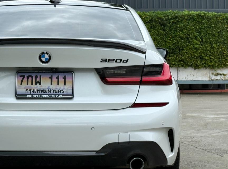 2022 BMW 320D MSPORT รถมือเดียวออกป้ายแดง รถวิ่งน้อยเพียง 6X,XXX กม รถไม่เคยมีอุบัติเหตุ BSI ยังเหลืออีกนานครับ 9
