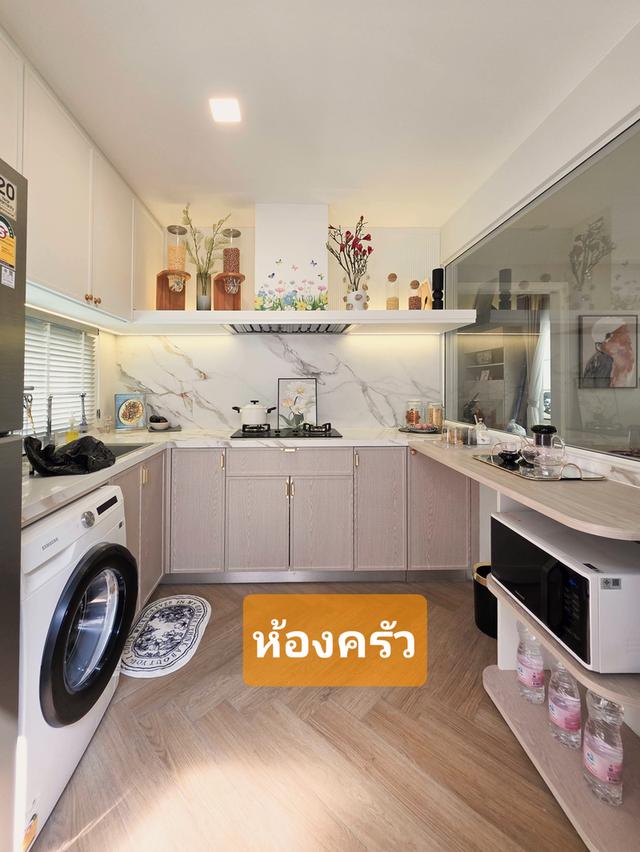 ขายบ้านตัวอย่างสวยมาก เฟอร์นิเจอร์-เครื่องใช้พร้อม เข้าอยู่ได้เลย เห็นแล้วต้องชอบ 5