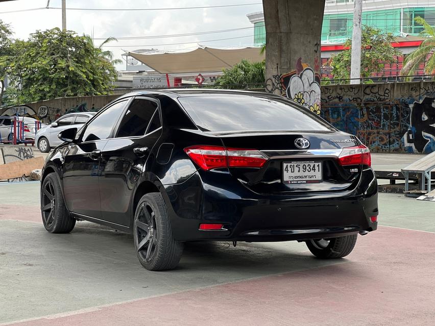 ขายรถ Toyota Altis 1.6 G ปี 2016 สีดำ เกียร์ออโต้ 6