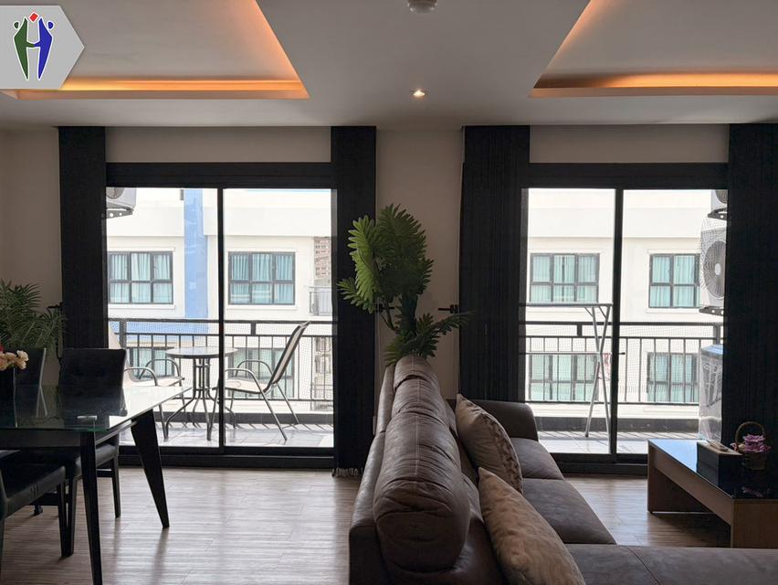 ให้เช่าคอนโดพัทยาใต้ หนองกระบอก 2 ห้องนอน  The Blue Residence 11
