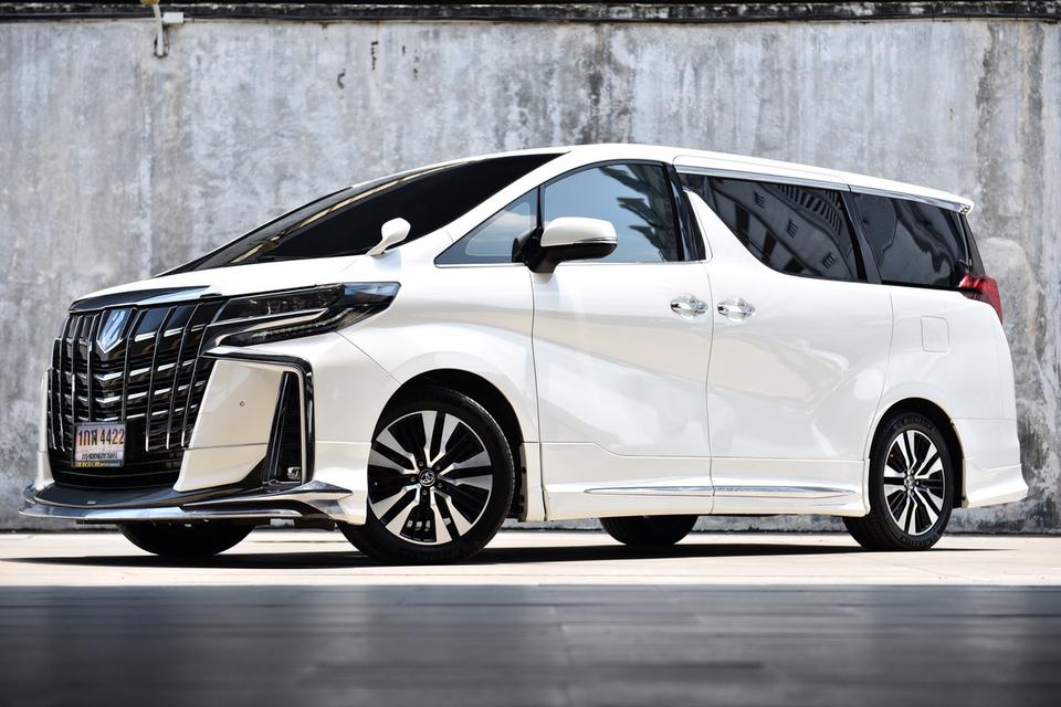✨Toyota Alphard 2.5 SC Package MNC Modellista 2021 แท้ สีขาว รูปย่อยที่ 2