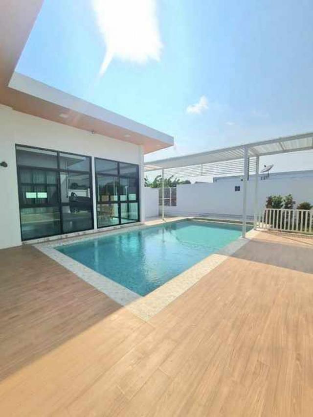 H456 ขาย บ้านเดี่ยว Pool Villa Bang Saray สามารถทำธุรกิจรายวันได้ 4