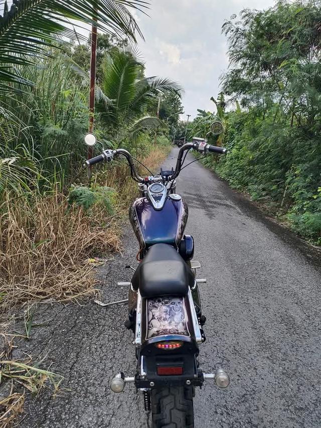 Kawasaki Vulcan 400cc 3