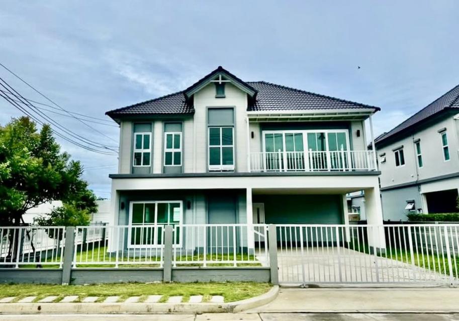 ให้เช่า บ้านหรู แกรนด์ สิวารมย์ สุขุมวิท บางปู 109 - 75 ตรว. บรรยากาศบ้านพักตากอากาศ ใกล้สถานตากอากาศบางปู 1