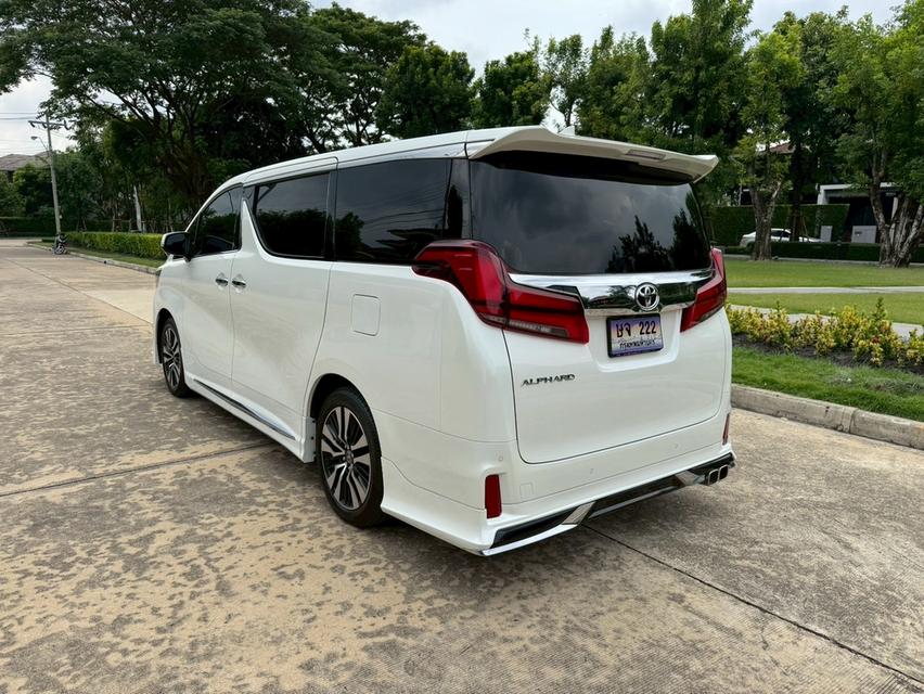 TOYOTA ALPHARD 2.5L SC PACKAGE ปี 2023