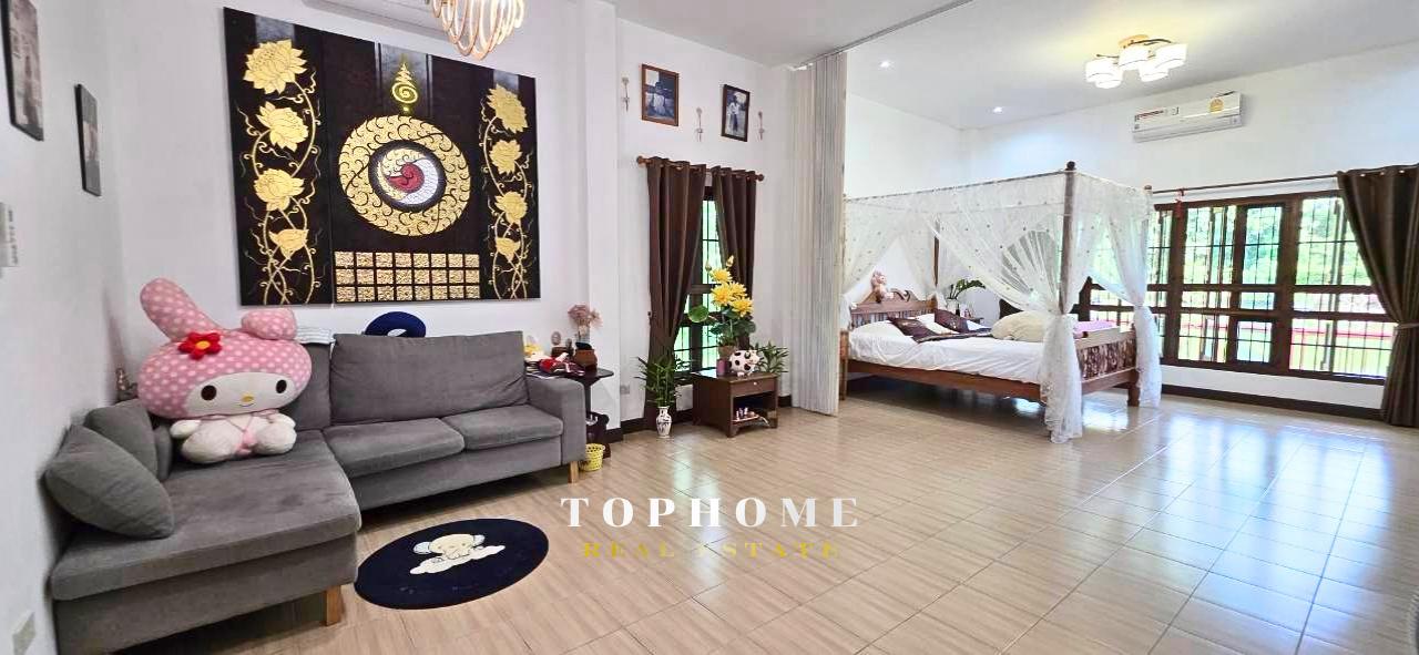 ขายด่วน! บ้านพร้อมที่ดิน และรีสอร์ท รสธร โฮมสเตย์ เชียงใหม่ 8