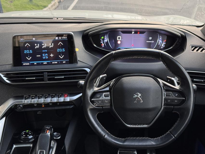 2022 PEUGEOT 3008 ALLURE 1.6 Turbo รุ่นท๊อป หลังคา Paronamic หรูแบบยุโรป ดูแลง่าย รูปที่ 6