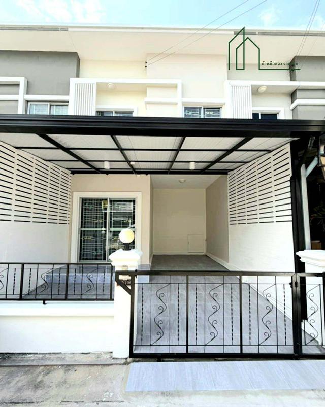 ทาวน์เฮาส์ นิรันดร์วิลล์ 16 ลาดกระบัง 54 รีโนเวทใหม่ 1