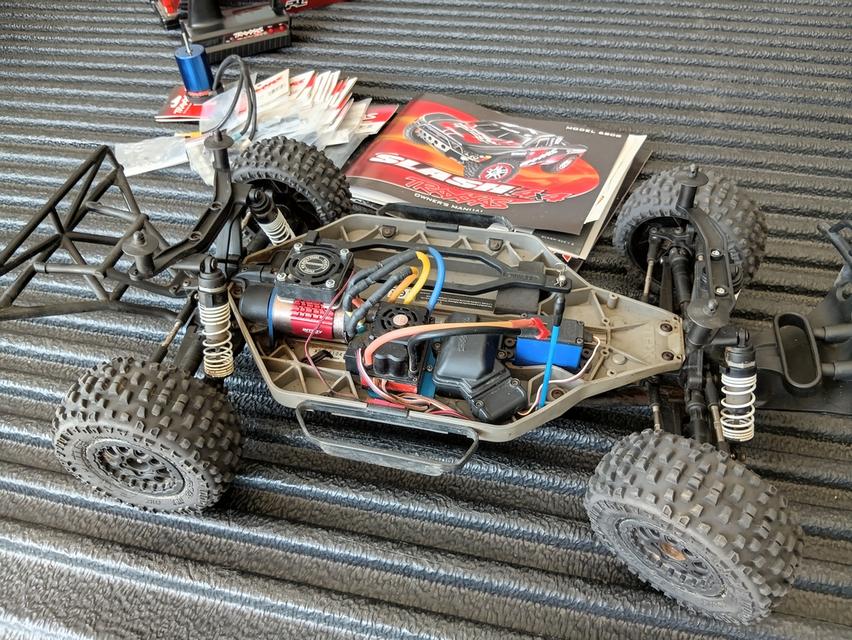 รถบังคับไฟฟ้า เท็คทรัคสลาค 4×4 7