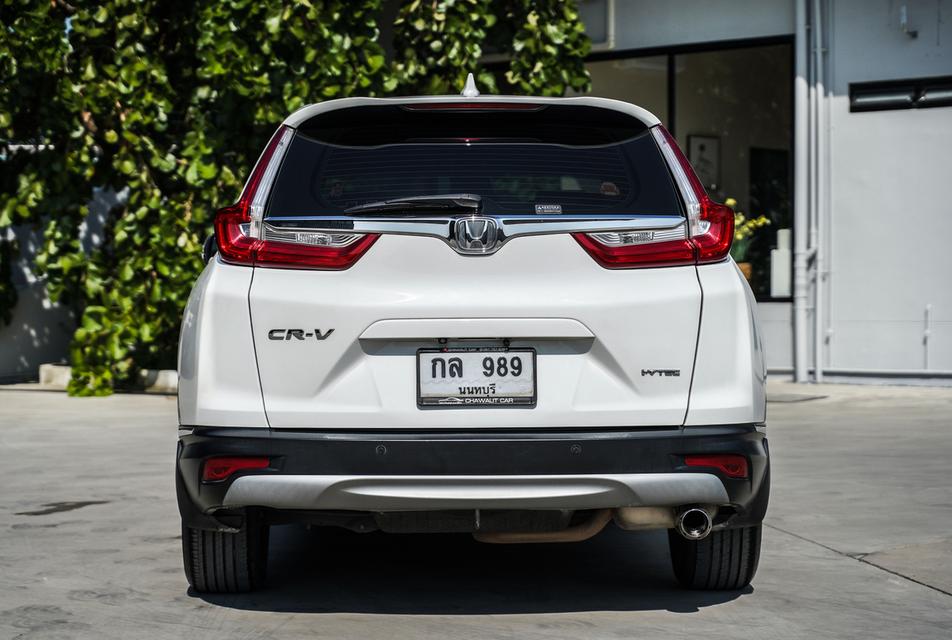 ขาย HONDA CRV 2.4E ปี 2018 ไมล์แท้ 180,000 กม.