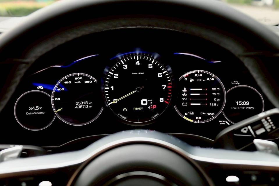 รหัสรถ PR15 Porsche Cayenne E-Hybrid Coupe 2020 9