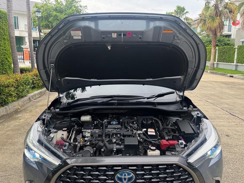 รหัสรถ AVA4185 💚 TOYOTA COROLLA CROSS 1.8 HYBRID PREMIUM SAFETY รุ่น Top มี Sunroof ปี 2020 17