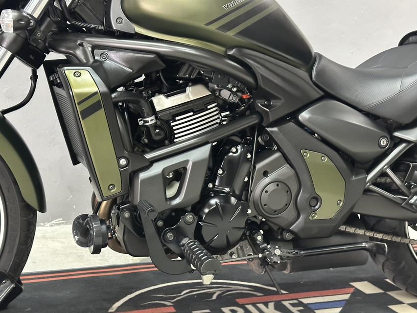 Vulcan650 S รถมือเดียวสภาพป้ายแดง  15