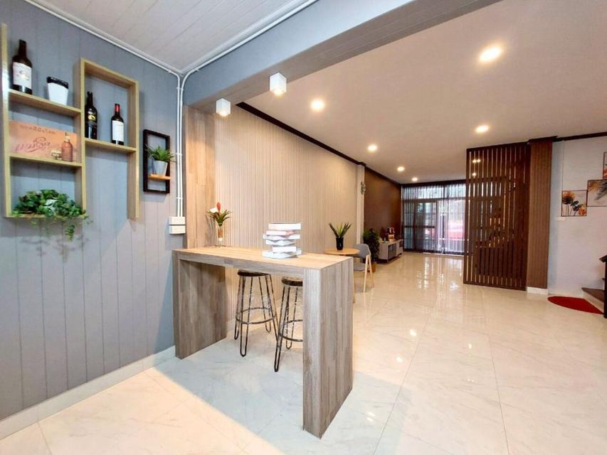 ให้เช่าทาวน์โฮม 2 ชั้น หมู่บ้านไทยสมบูรณ์ 3 รังสิต-คลองสาม รีโนเวทสวยพร้อมเข้าอยู่ ทำเลดี ใกล้ฟิวเจอร์ปาร์ค รังสิต 6