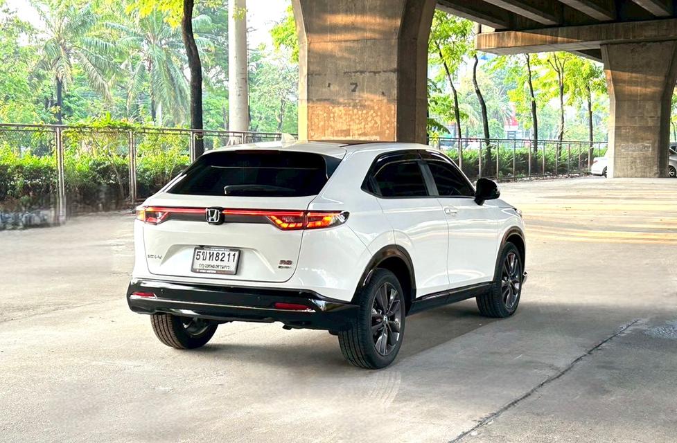 2024 Honda HR-V 1.5 e:HEV RS รถสวยจัดมือเดียว ไมล์น้อย รูปที่ 2