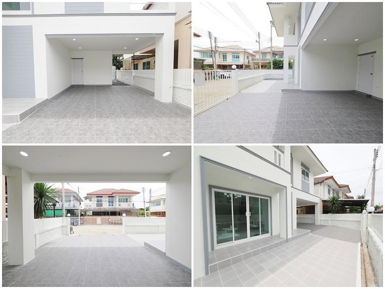 [ขายแล้วค่ะ]บ้านเดี่ยว 2 ชั้น ม.ฉัตรหลวง 11 [สามโคก–ปทุมธานี] 3