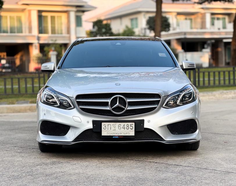 รหัสรถ AVA6485 📌🆕 Benz E300 AMG W212 ตัว Top ปี 14 limited edition! Facelift ออฟชั่นเต็ม หลังคาแก้ว เจ้าของเดียว รูปที่ 1