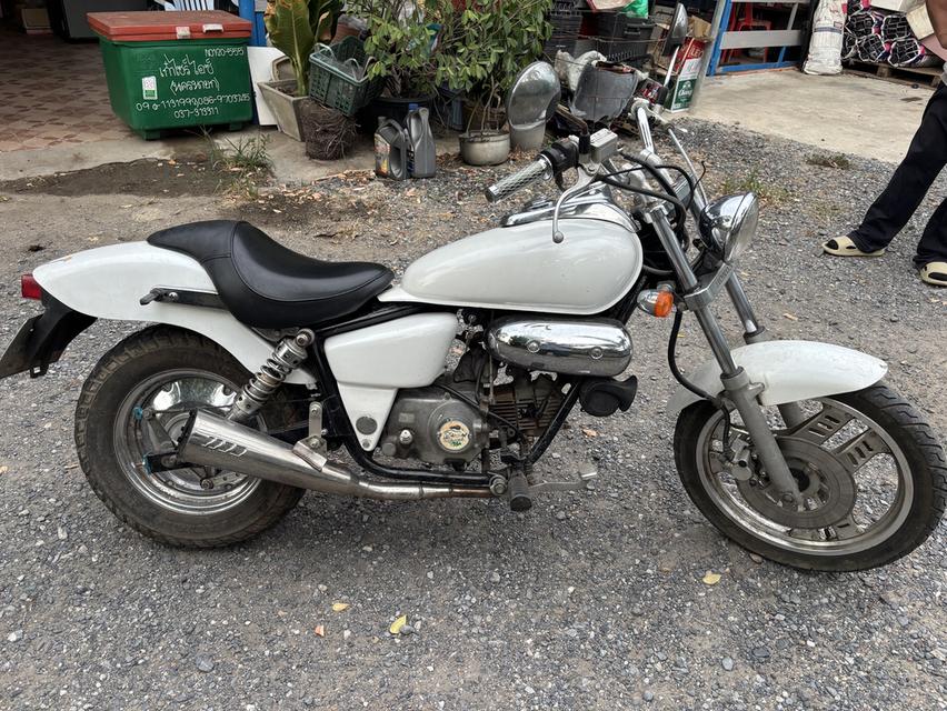 Honda magna50cc Japan เครื่องเดิมขับนิ่ม