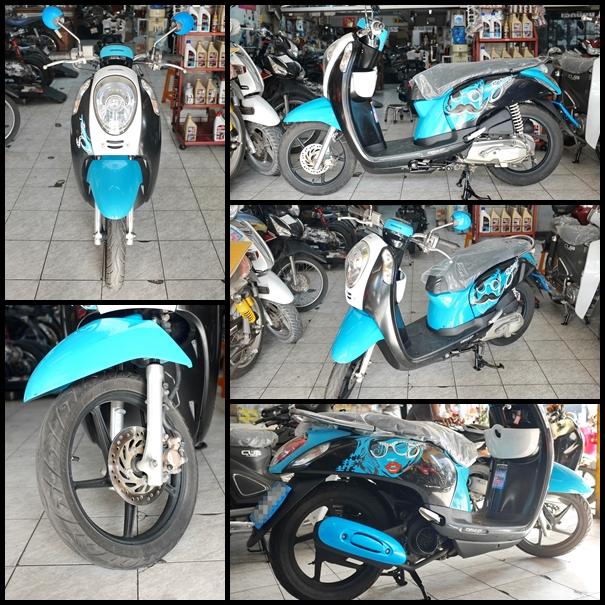 HONDA SCOOPY i 110cc