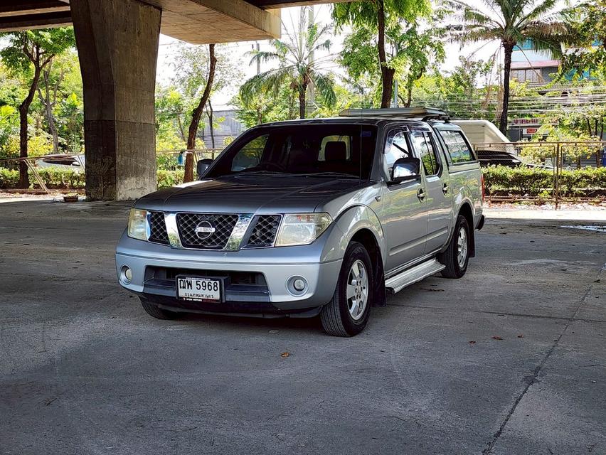 ขายรถ nissan Frontier navara 2.5LE ปี 2008 สีเทา เกียร์ออโต้