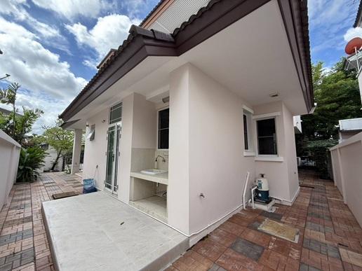 ให้เช่าบ้านเดี่ยว นันทวัน พระราม9-อ่อนนุช 3ห้องนอน 3ห้องน้ำ 6