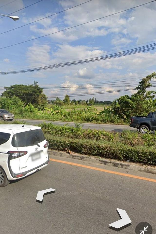 ขายที่ดินติดถนน 108 จำนวน 30-2-0 ตรว 120 ล้าน
