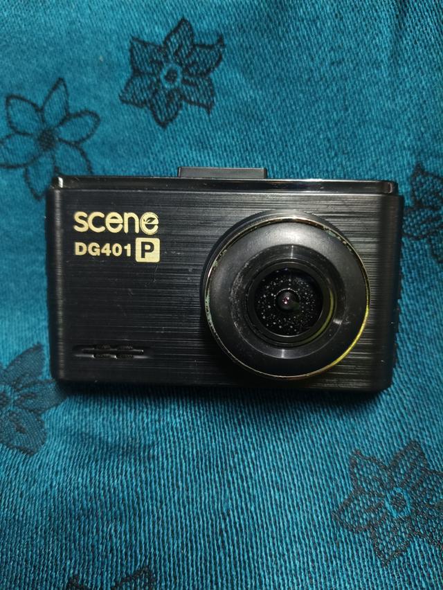 กล้องติดรถยนต์มือสอง Scene DriveGuard 401P ชัด 2K มี WiFi (เฉพาะตัวเครื่อง)