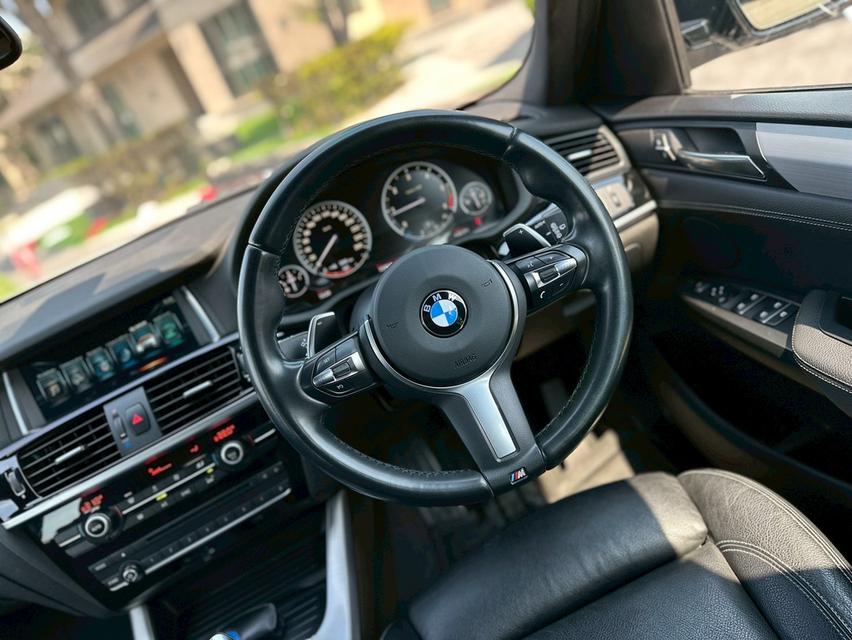 Bmw X3 xDrive20d M-Sport ปี2017 รูปที่ 10