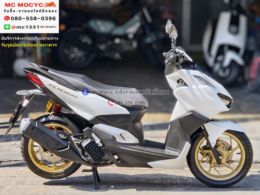 Click 160i 2022 รุ่นTop Abs รถบ้านแท้ กุญแจรีโมทบุคเซอวิสครบ มีเล่มเขียวชุดโอนครบ No1270 4