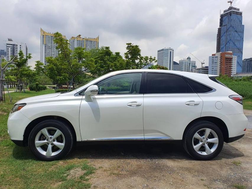 LEXUS RX270 ปี 2010 สีขาว ออโต้ รถมือ 1 ออกห้าง 6