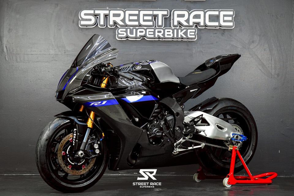 YAMAHA R1 2019 คาร์บอนจัดเต็ม รถสวยไมล์น้อย รูปที่ 6